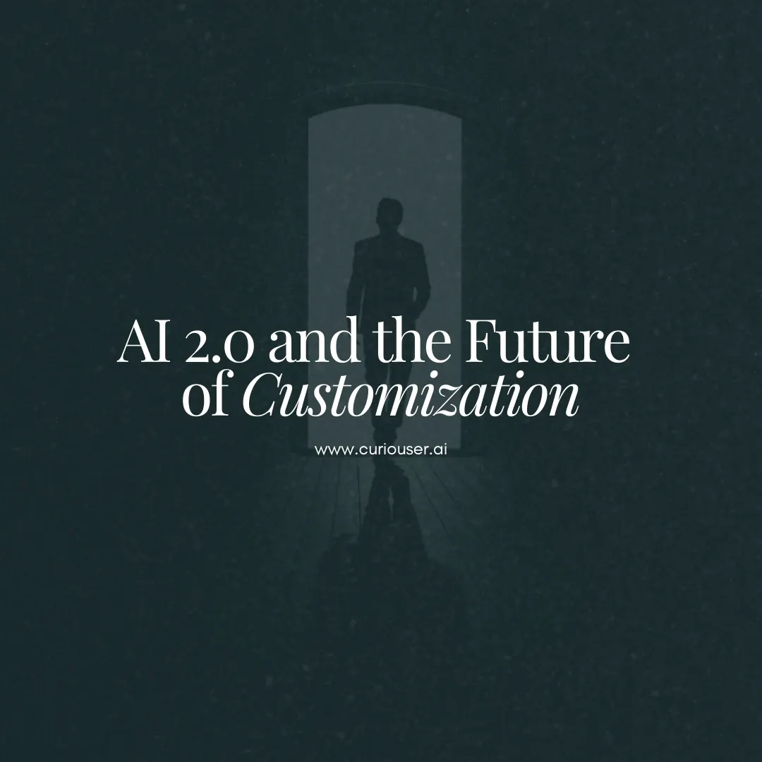 The Marketing and Communications Worlds Will Soon See AI 1.0 Make Way for AI 2.0