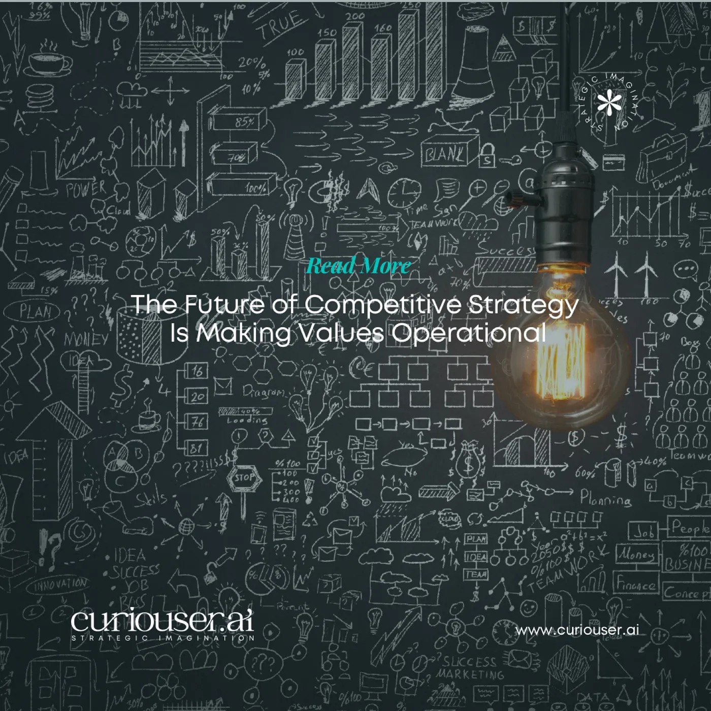 The Future of Competitive Strategy Is Making Values Operational