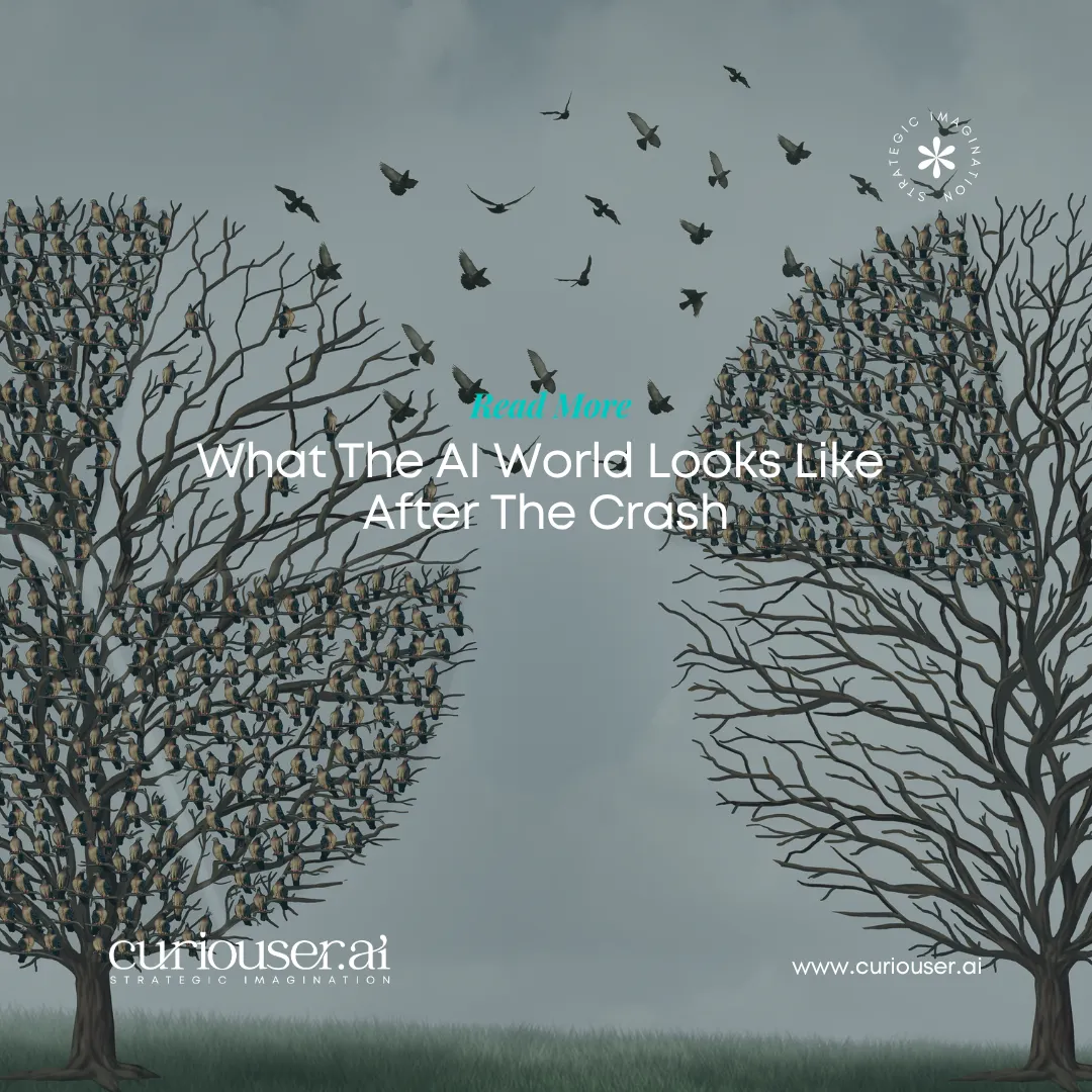 What The AI World Looks Like After The Crash