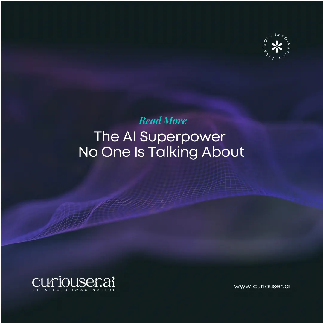 The AI Superpower No One Is Talking About