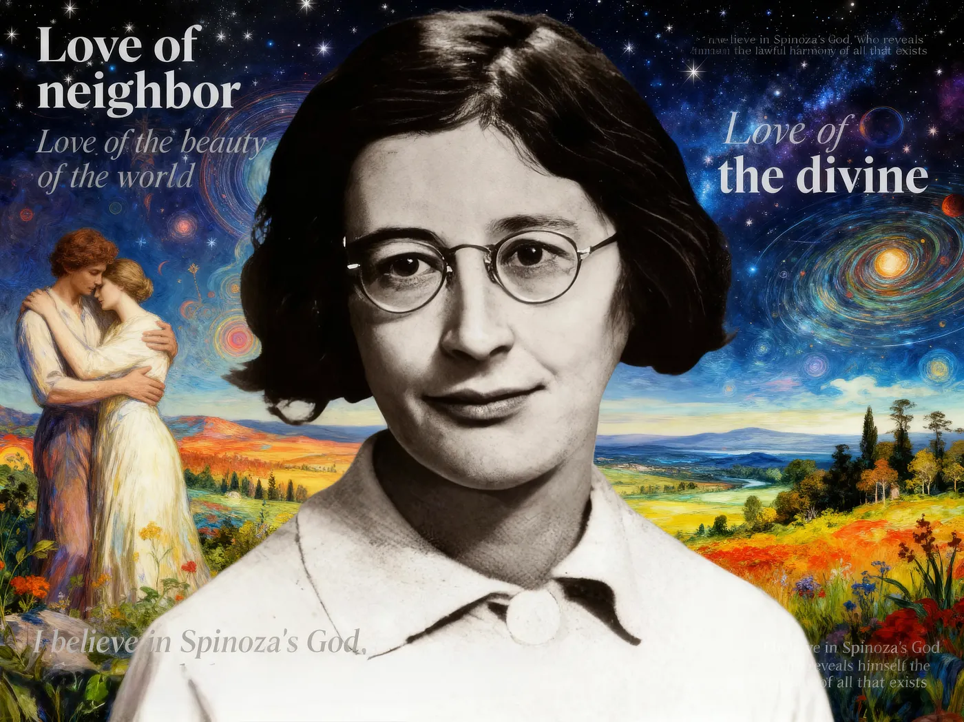A Different Kind of Courage (Inspired by Simone Weil)