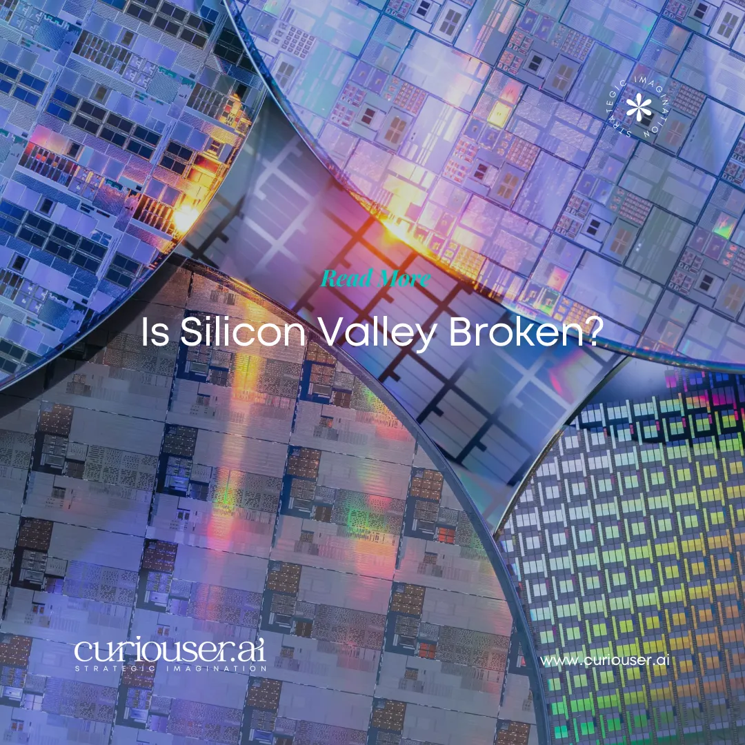 Is Silicon Valley Broken?