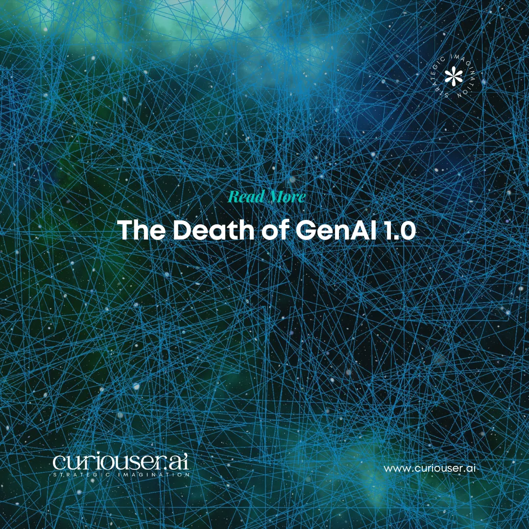 The Death of GenAI 1.0