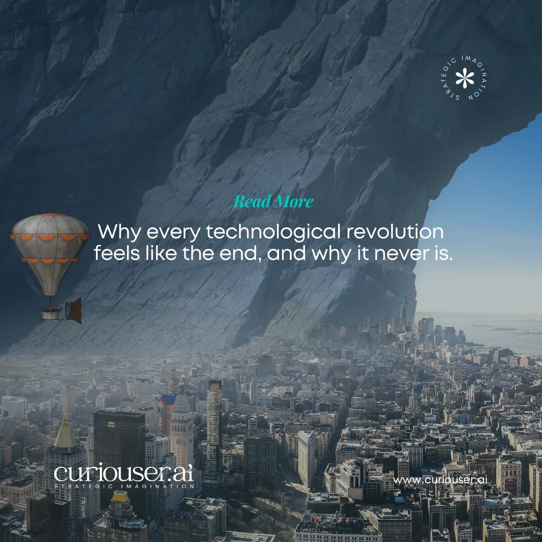 ARE WE REALLY ALL DOOMED?