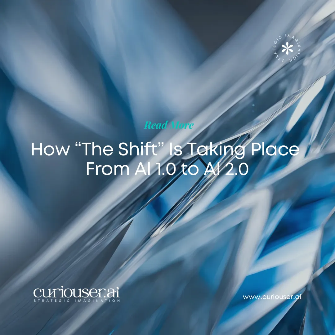 How "The Shift" Is Taking Place From AI 1.0 to AI 2.0