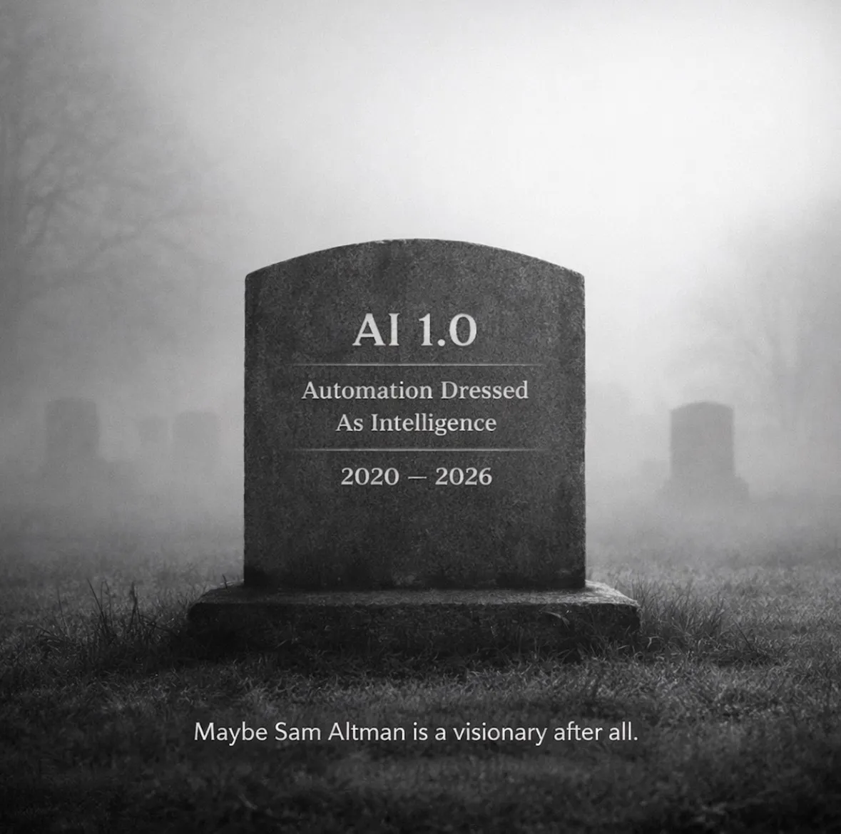 Is Sam Altman's "Thank You" to Engineers Actually His Own Eulogy?