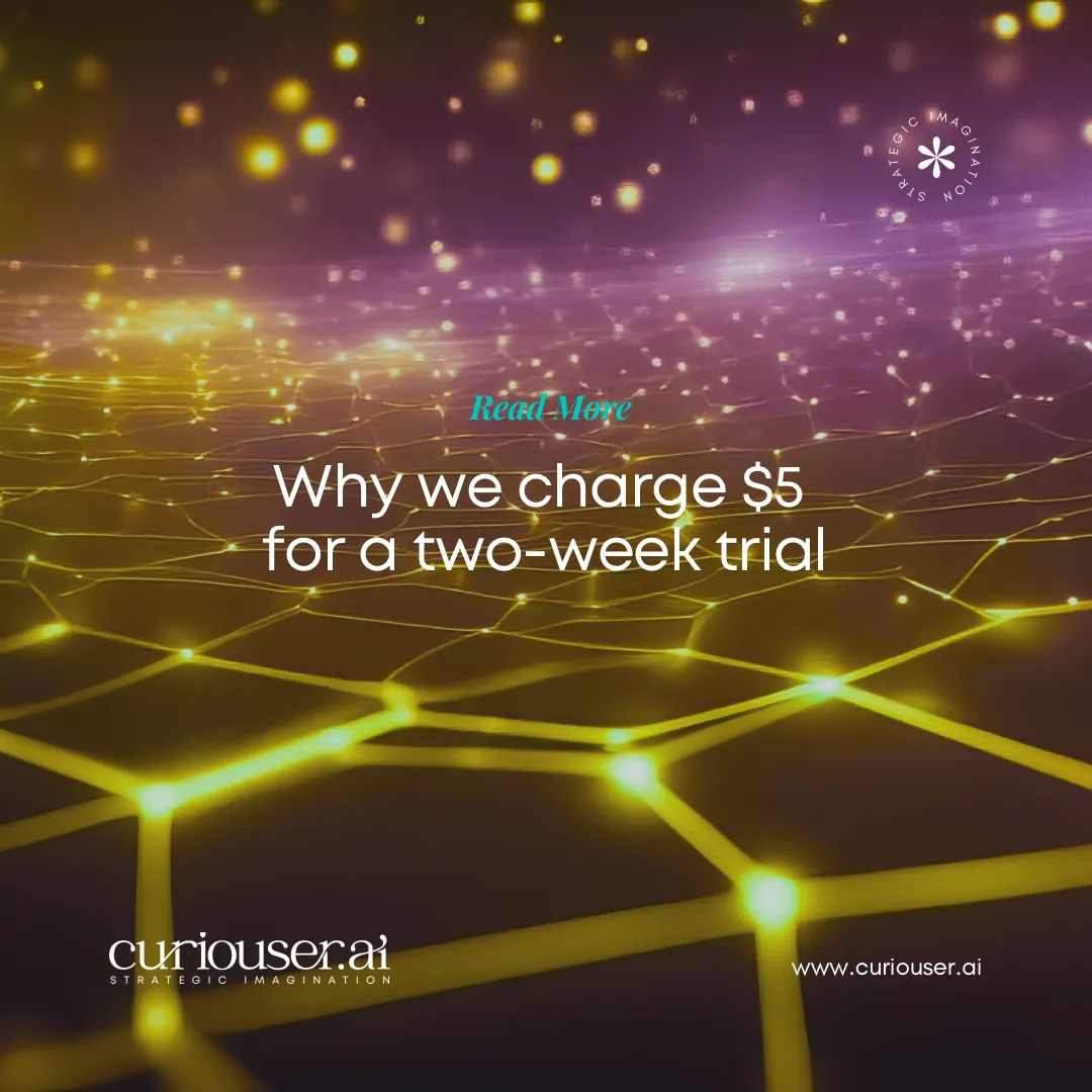 Why We Charge $5 for a Two-Week Trial