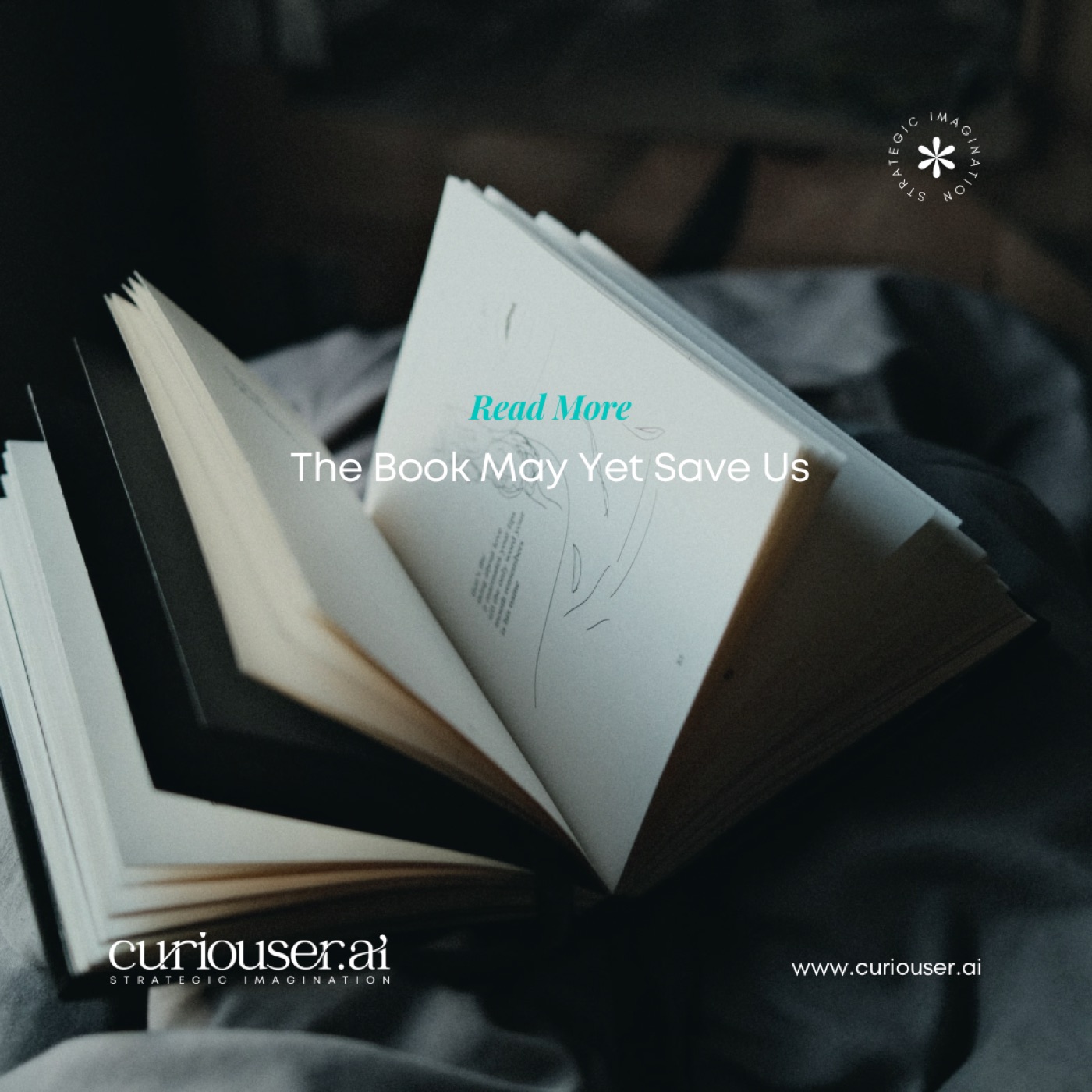 The Book May Yet Save Us