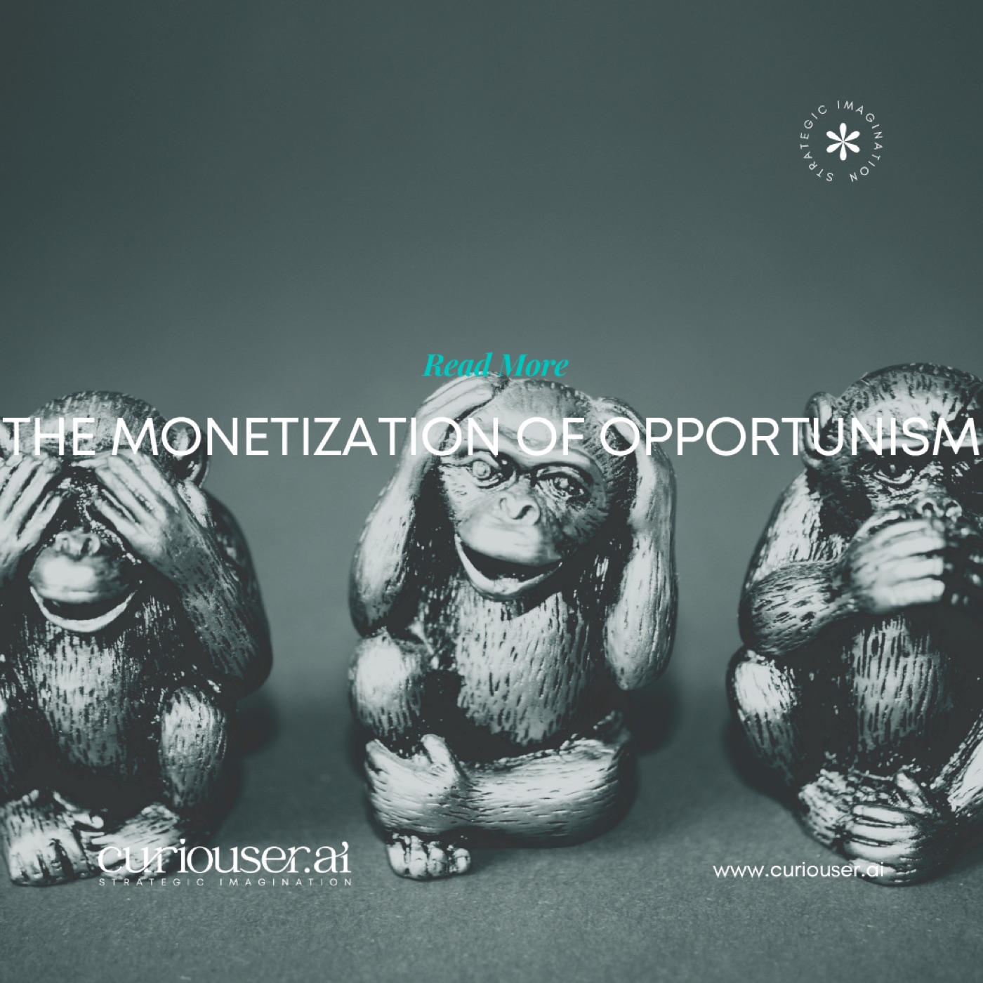 The Monetization of Opportunism